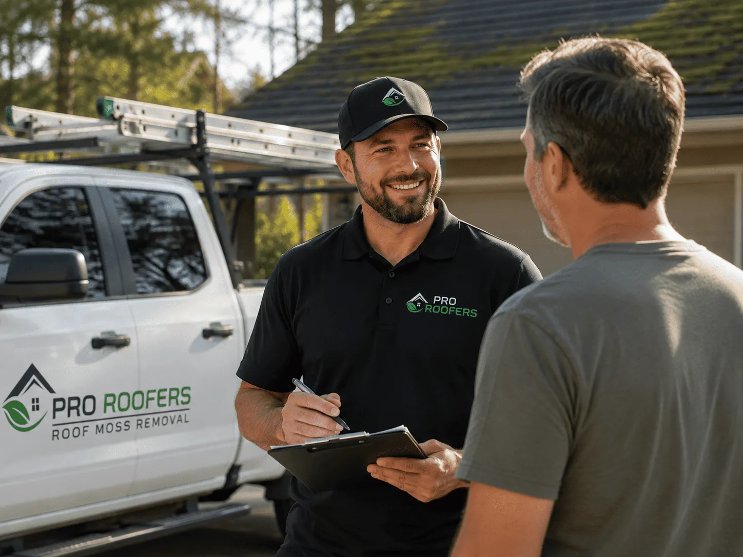 Roof Moss Removal Bishop, VA FAQs